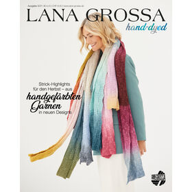 HAND-DYED No. 3 von Lana Grossa
