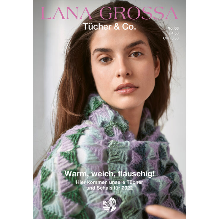 Tücher & Co. No. 6 von Lana Grossa
