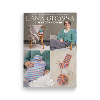 Lana Grossa Cosy Socks & More Booklet