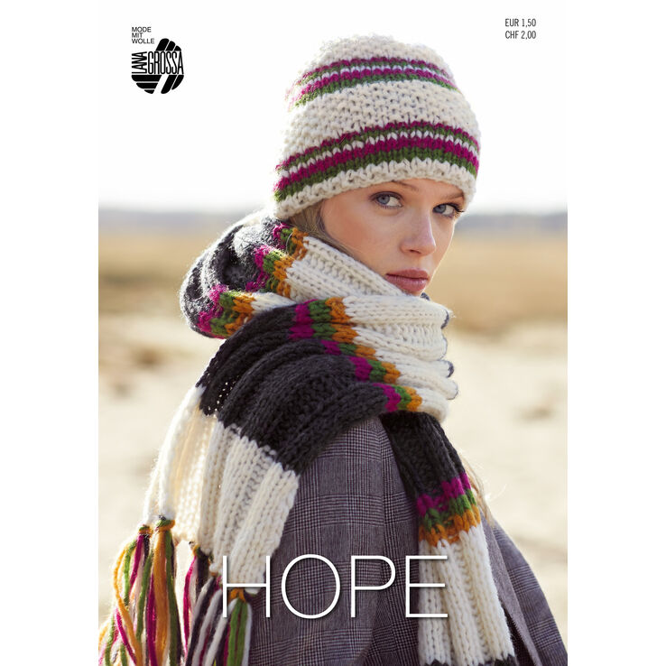HOPE Flyer 2019 von Lana Grossa