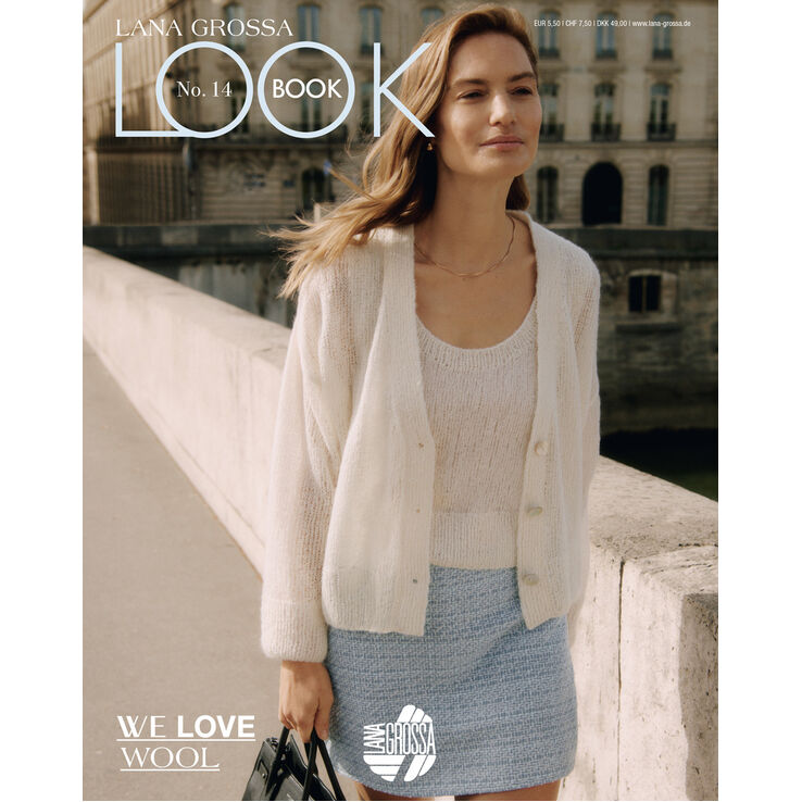 LOOKBOOK No. 14 - Frühjahr/Sommer 2023 von Lana Grossa