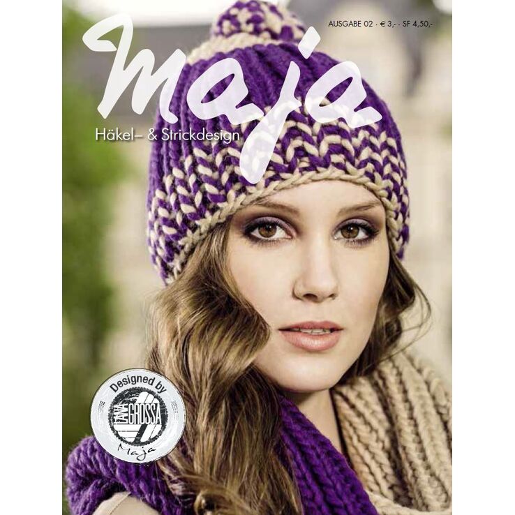 Häkel- & Strickdesign MAJA No. 02 von Lana Grossa
