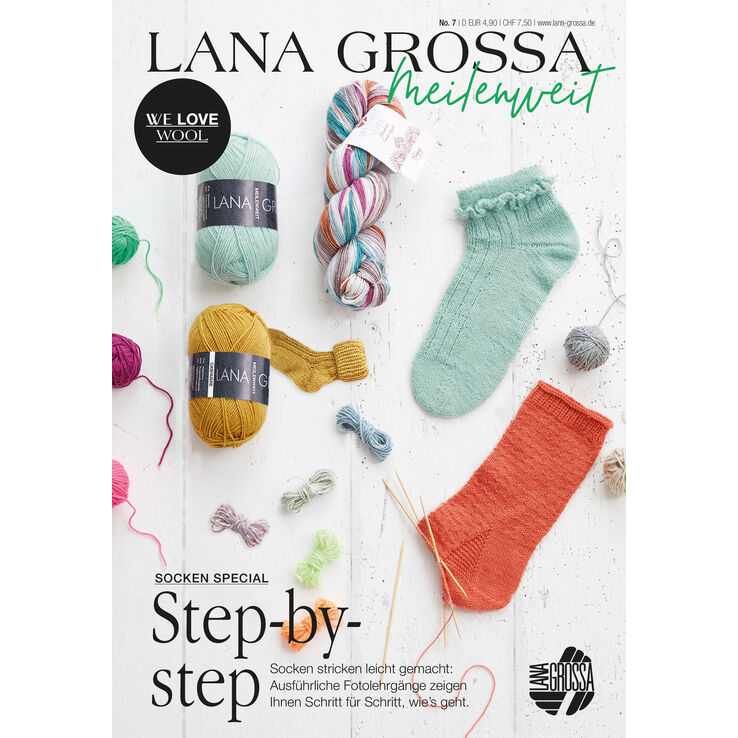 MEILENWEIT No. 7 von Lana Grossa