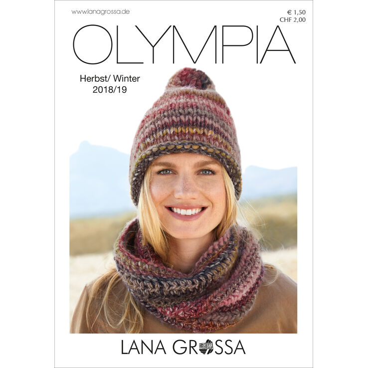 OLYMPIA Flyer 2018 von Lana Grossa