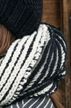 Lana Grossa STREIFEN-LOOP Alta Moda Alpaca