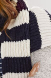 Lana Grossa SCHAL IM PATENTMUSTER Alta Moda Alpaca