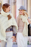 Lana Grossa SPITZENSCHAL Alta Moda Alpaca