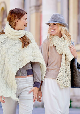 SPITZENSCHAL Alta Moda Alpaca von Lana Grossa
