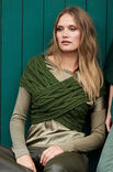 Lana Grossa WICKEL-PULLUNDER Alta Moda Alpaca