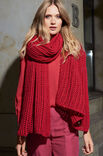 Lana Grossa GROSSZÜGIGE STOLA COOL WOOL Big Melange (GOTS)/Silkhair