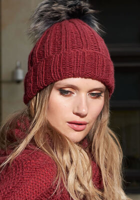MÜTZE Alta Moda Cashmere 16 von Lana Grossa