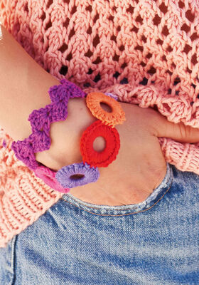 ARMBAND Cotone von Lana Grossa