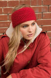 Lana Grossa STIRNBAND COOL WOOL Big Melange (GOTS)/Silkhair Lusso