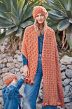 Lana Grossa STOLA MIT RÜSCHE Lala Berlin Lovely Cashmere