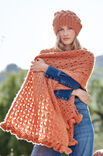 Lana Grossa STOLA MIT RÜSCHE Lala Berlin Lovely Cashmere