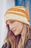 Lana Grossa MÜTZE QUERRIPPEN Lala Berlin Lovely Cashmere