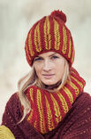 Lana Grossa LOOP ZWEIFARBIGES PATENT Lei