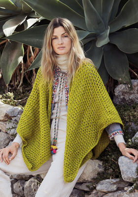 UMSCHLAGTUCH Alta Moda Cashmere 16 von Lana Grossa