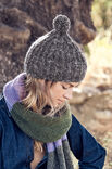 Lana Grossa MÜTZE PATENT Brigitte No. 2 Tweed