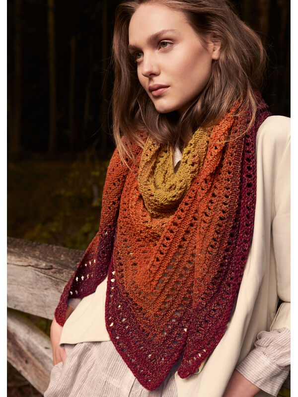 Lana Grossa DREIECKSTUCH Shades of Tweed