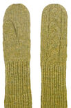 Lana Grossa HANDSCHUHE MIT ZOPF Alta Moda Cashmere 16 Sfumato