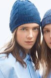 Lana Grossa MÜTZE MIT ZÖPFEN Alta Moda Cashmere 16