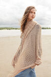 Lana Grossa DREIECKSTUCH IM MUSTERMIX Cool Wool Lace