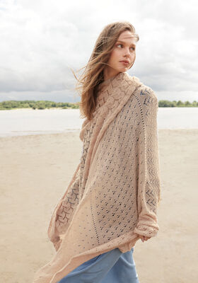 DREIECKSTUCH IM MUSTERMIX Cool Wool Lace von Lana Grossa