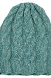 Lana Grossa MÜTZE MIT ZÖPFEN UND GLITZER Cool Wool Cashmere & Brillino