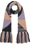 Lana Grossa SCHAL Brigitte No. 2 Seta, Twin 50 g & Lala Berlin Lovely Cotton