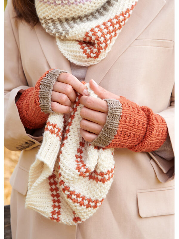 Lana Grossa ARMSTULPEN Landlust Alpaka Merino 100