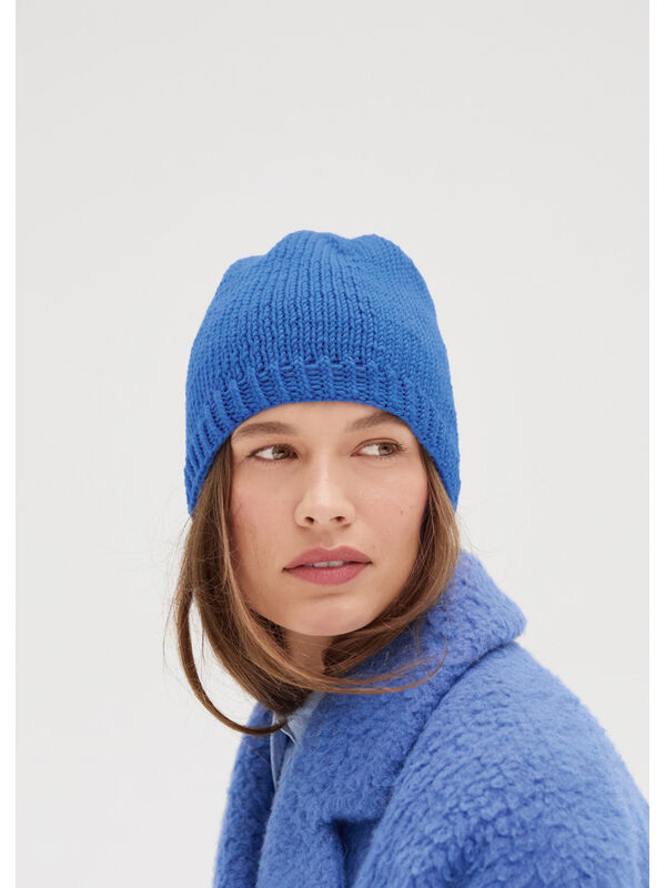 Lana Grossa MÜTZE Cool Wool Superbig