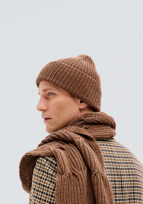MÜTZE Cool Wool Big Mélange von Lana Grossa
