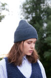 Lana Grossa MÜTZE Cool Wool Mélange