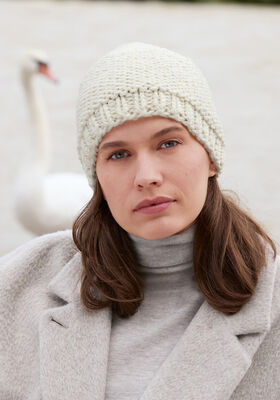MÜTZE Cool Wool Superbig von Lana Grossa