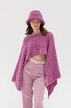 Lana Grossa PONCHO Orsetto