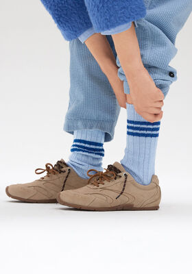 SOCKEN Meilenweit 50g Cashmere & Brillino von Lana Grossa