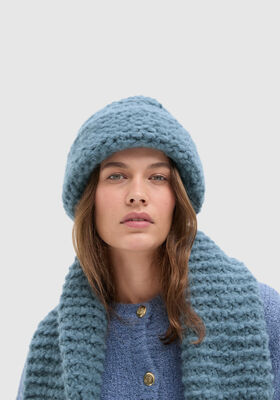 MÜTZE Royal Alpaca von Lana Grossa