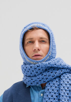 BALACLAVA Cool Merino Big von Lana Grossa