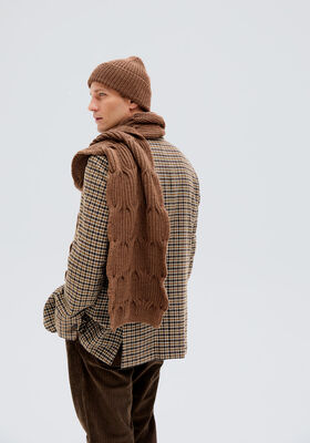 SCHAL Cool Wool Big Mélange von Lana Grossa