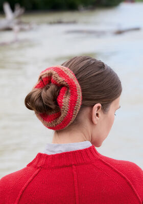 SCRUNCHIE Nebbia von Lana Grossa