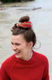 Lana Grossa SCRUNCHIE Nebbia