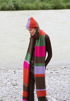 SCHAL Mohair di Gio & Glamour von Lana Grossa