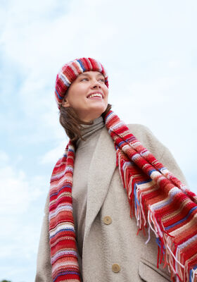SCHAL Mohair di Gio, Cool Wool Superbig & Cool Merino von Lana Grossa