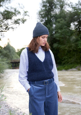 TOP Mohair di Gio & Glamour von Lana Grossa
