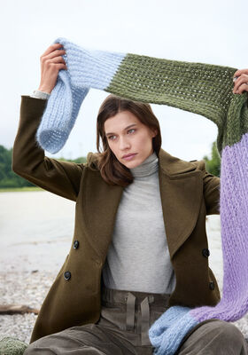 SCHAL Mohair di Gio & Glamour von Lana Grossa