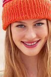 Lana Grossa STRICKMÜTZE MIT POMPON Elastico
