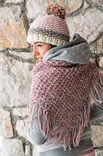 Lana Grossa DREIECKSTUCH COOL WOOL Melange (GOTS)