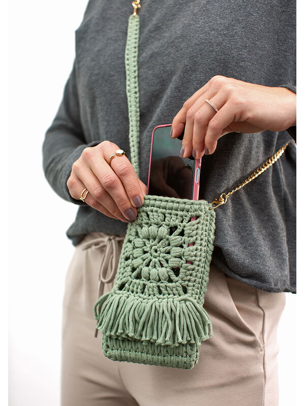 Lana Grossa HANDYTASCHE The Tube Fine
