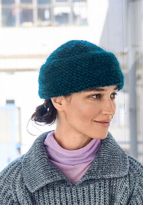 MOHAIRMÜTZE Brigitte No. 3 von Lana Grossa